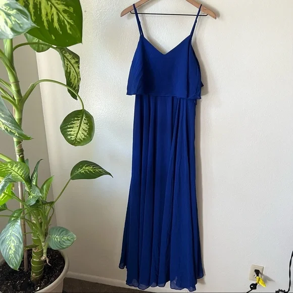 Lulus | Love Runs High Royal Blue Maxi Dress - Picture 2 of 7